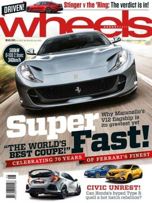 cover image of Wheels Australia Magazine